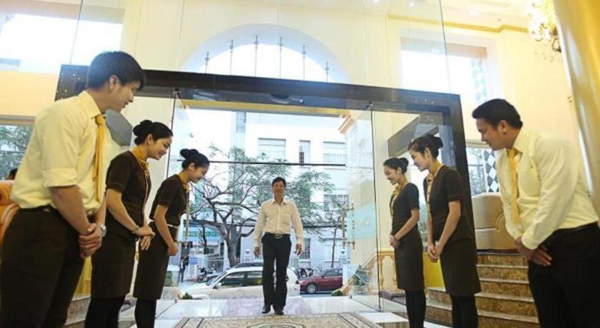 ゴパテル ホテル アンド スパ ダナン市 エクステリア 写真